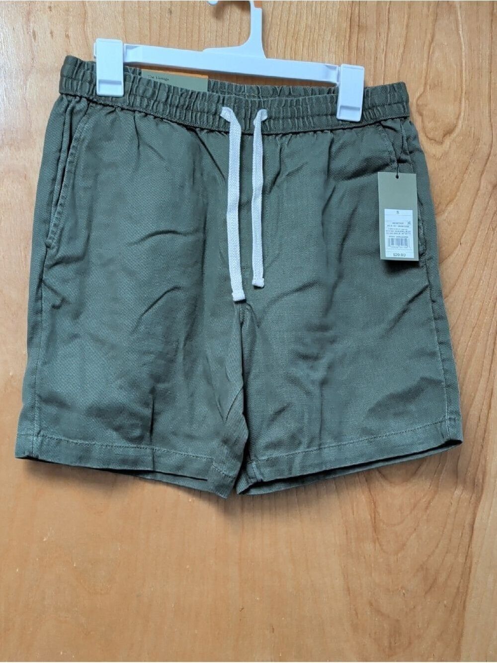✨Men's Vintage Pull-On Shorts Green Multiple Sizes